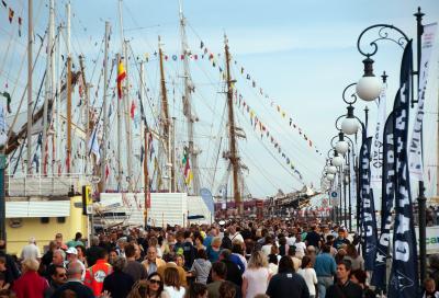 Festa della marineria, 300.000 visitatori in… festa